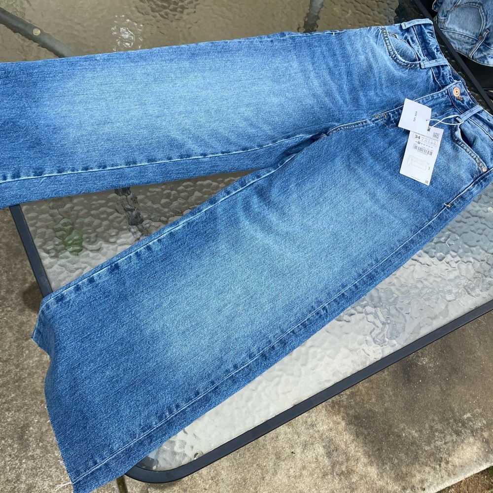 New with tags Zara jeans